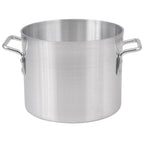 Thumbnail image #1 for Stanton Trading ASTP8HD 8-Quart Extra Heavy Aluminum Stock Pot, Without Cover, Reinforced Rim, 6.0 mm