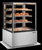 Thumbnail image #5 for Full-Service Floor Model Heated Hot Food Display Case with Square Front Glass and LED Lighting