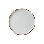 Thumbnail image #1 for Cardinal Harvest Natural By Dudson HNW10 Round Walled Plate, Vitrified Ceramic, 10-1/4" Case of 6