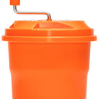 Thumbnail image #1 for JB Prince Dynamic UA190 Manual Salad Spinner, Plastic, 1-1/4 Gallon Capacity