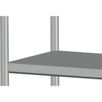 Thumbnail image #1 for SPG International Universal Stainless DTO-US-36 Stainless Steel Undershelf, 36"W x 24"D, 18 Gauge