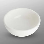Thumbnail image #1 for Korin Inc SDS-A25940 White Round China Bowl, 3 oz, 3.5" Dia x 1.5" H