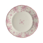 Thumbnail image #1 for Steelite International HL Ivory HL54863902 Round China Plate, 10-5/8", Scalloped Edge, Carolyn Camille Rose 1 Dozen