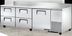 Thumbnail image #5 for True Deep Three-Section Worktop Refrigerator with 1 Door and 4 Drawers