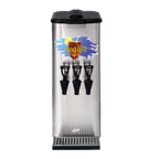 Thumbnail image #1 for Curtis TCC3N Iced Tea Concentrate Dispenser Tower, 3-Valve, 3 Gallon, Stainless Steel, 8-1/2" Cup Clearance