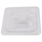 Thumbnail image #1 for Stanton Trading FPC-1600 Food Pan Lid, 1/6 Size, Flat, Clear Polycarbonate Case of 48