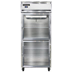 Thumbnail image #1 for Continental Refrigerator 1RXSNSAGDHD Extra-Wide One-Section Glass-Door Reach-In Refrigerator, 36-1/4" Wide, Stainless Steel Exterior