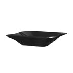 Thumbnail image #1 for CAC China Soho SOH-125-BLK Rectangular Ceramic Pasta Bowl, 22 oz, 12 in, Black 1 Dozen