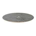 Thumbnail image #2 for Steelite International Mogogo, Clix MGSCXTHG0201 Round Restaurant Table Top, 30" Diameter, Grey Slate High-Pressure Laminate, Bamboo Core