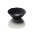 Thumbnail image #1 for G.E.T. Zen - EGS JW1007-B . . Round Black Melamine Bowl, 24 oz., 7-1/8" Diameter Case of 6
