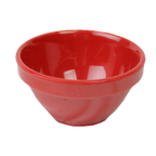 Thumbnail image #1 for Thunder Group CR313PR 8 oz Red Melamine Bouillon Cup, 4-1/4-Inch Diameter Case of 8 Dozen