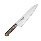 Thumbnail image #1 for Korin Inc Suisin HSU-INGY-270 Gyuto Chef Knife, 10-1/2-Inch Forged Stainless Steel Blade, Right-Handed, Wood Handle