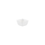 Thumbnail image #1 for Kadra Kitchenware Vikko Lightning VL-0557 Square White Deep Sauce Dish, 2.5-Inch Case of 12