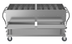 Thumbnail image #6 for KoolMore 60-Inch Mobile Outdoor Propane Charbroiler Grill with 8 Burners