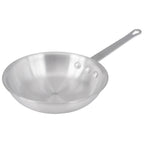 Thumbnail image #1 for Stanton Trading AFP8 8-Inch Uncoated 3003 Aluminum Fry Pan, 3.5 mm Thick, Riveted Handle Case of 6
