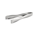 Thumbnail image #1 for CAC China S3TG-PM9 Pom Tongs, 9-Inch One-Piece 18/8 Stainless Steel, Mirror Finish Case of 72