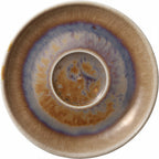 Thumbnail image #1 for Libbey Heart & Soul - Perfect Match 801692141000101 Round Porcelain Saucer, 5.51" Diameter, Oyster