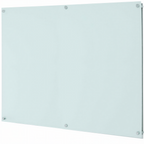 Thumbnail image #1 for AARCO Products 3WGBM4860 Magnetic Tempered Glass Markerboard, Frameless, 60"W x 48"H