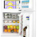 Thumbnail image #1 for Summit Commercial CP34WADA Compact Refrigerator-Freezer, 2-Door, ADA Height, White, ENERGY STAR