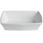 Thumbnail image #1 for G.E.T. Bugambilia PUD04T Rectangular Buffet Platter, 18" x 12-1/2", 3" Deep, Cast Aluminum with Resin Coating, Terracotta