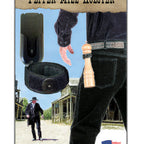 Thumbnail image #2 for Chef Specialties 70601 Pepper Mill Holster with Belt Clip, Push-Button Release, Velcro Strap, 360° Rotation