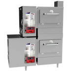 Thumbnail image #1 for Cookshack PZ420 Pellet-Fired Electric Deck Pizza Oven, Stainless Steel, 54"W x 26-1/4"D, Single Deck, 16" Pizza Capacity