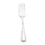 Thumbnail image #1 for Browne USA Foodservice Contour 502910 Salad Fork, 6-1/2", 18/0 Stainless Steel, Mirror Finish 1 Dozen