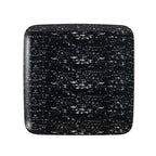 Thumbnail image #2 for Mikasa Hospitality (Lifetime Brands, Inc.) Notebook 5266949 Square Coupe Rim Porcelain Plate, 10-3/5", Pitch Black Case of 12