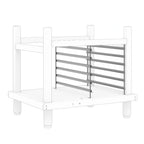 Thumbnail image #1 for Electrolux Professional 922690 Tray Support for 61 & 101 Oven Base