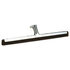 Thumbnail image #1 for AllPoints Foodservice Parts & Supplies Unger 1421415 18" Two-Row Soft Rubber Floor Squeegee with Locking Socket, Handle Not Included