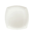 Thumbnail image #1 for Libbey Schonwald, Event 9321533 13" Square Porcelain Plate with Coupe Rim