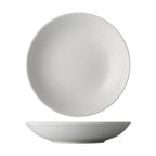 Thumbnail image #1 for CAC China Grand Canyon GDC-80 Porcelain Salad Bowl, 16 oz, 7-1/2 in Round, Bone White Case of 2 Dozen