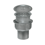 Thumbnail image #1 for Component Hardware Encore D34-Y011-MM Dish Table Basket Assembly, Box Pattern Drains, Welded, Multiple Strainer, Removable Basket, Stainless Steel