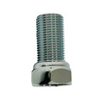Thumbnail image #1 for Fisher 74547 Faucet Bibb Cap with Concealed Stop, Chrome-Plated Brass
