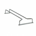 Thumbnail image #1 for Libertyware HGR10C Ceiling-Mount Chrome Glass Rack, 10-inch Case of 72