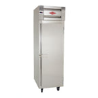 Thumbnail image #1 for Utility Refrigerator PT-F-30-SS-1S-1S-D-X One-Section Pass-Thru Freezer, 24 cu. ft., Solid Stainless Steel Doors, Remote Refrigeration
