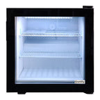 Thumbnail image #1 for USR Brands Unity U-CF2 Countertop Display Freezer, 2 cu. ft., 1 Self-Closing Swing Door, Black Exterior