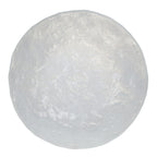 Thumbnail image #1 for Steelite International Catherine Hurand, Ceres White 6535B434 Round White Glass Bowl, 1.5 qt, 10.25 x 2.375 in