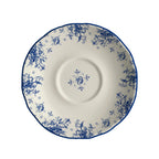 Thumbnail image #1 for Steelite International HL Ivory HL58063903 Round China Saucer, 5.625", Camille Blue, Scalloped Edge Case of 3 Dozen