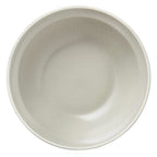 Thumbnail image #1 for Libbey Englewood ENG-19-C Porcelain Salad Bowl, 24 oz, Round, Cream Mint, 7-1/2"