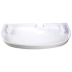 Thumbnail image #1 for AllPoints Foodservice Parts & Supplies 281818 White Plastic Drip Tray