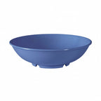 Thumbnail image #1 for G.E.T. Diamond Mardi Gras B-48-PB Melamine Bowl, 1-9/10 qt, 9-3/4" Round, Peacock Blue 1 Dozen