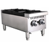 Thumbnail image #2 for Black Diamond 12-Inch 2-Burner Countertop Gas Hot Plate in Stainless Steel