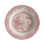 Thumbnail image #1 for Steelite International HL Ivory HL56463893 Round China Rim Soup Bowl, 12.75 oz, 9.125", Scalloped Edge Case of 2 Dozen