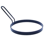 Thumbnail image #1 for TableCraft Products PCR8 Round Non-Stick Pancake Ring with Handle, 8-1/4-Inch Diameter, 12-1/2-Inch Overall Length Case of 2