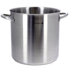 Thumbnail image #1 for JB Prince De Buyer S466 20 Stainless Steel Stock Pot, 6.6 qt, 7.9 in