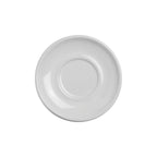 Thumbnail image #1 for Steelite International Diversified Ceramics DCI128UW 4.5-Inch Round Ceramic Espresso Saucer, Ultra White Case of 2 Dozen