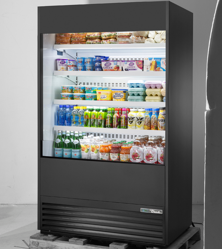 Product image #5 for 48-Inch Vertical Air Curtain Merchandiser Refrigerator with 4 Adjustable Shelves