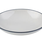 Thumbnail image #1 for Mikasa Hospitality (Lifetime Brands, Inc.) ID Fine 5321434 Deep Plate, 26 oz, 8.8 in, Fine China, Modest Navy Case of 12