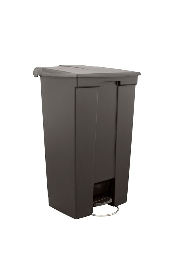 Product image #2 for Rubbermaid Commercial Products Legacy 23 Gallon Black Step-On Waste Container